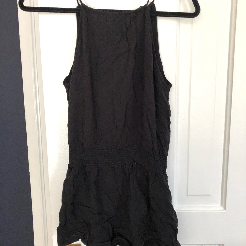 Black romper
